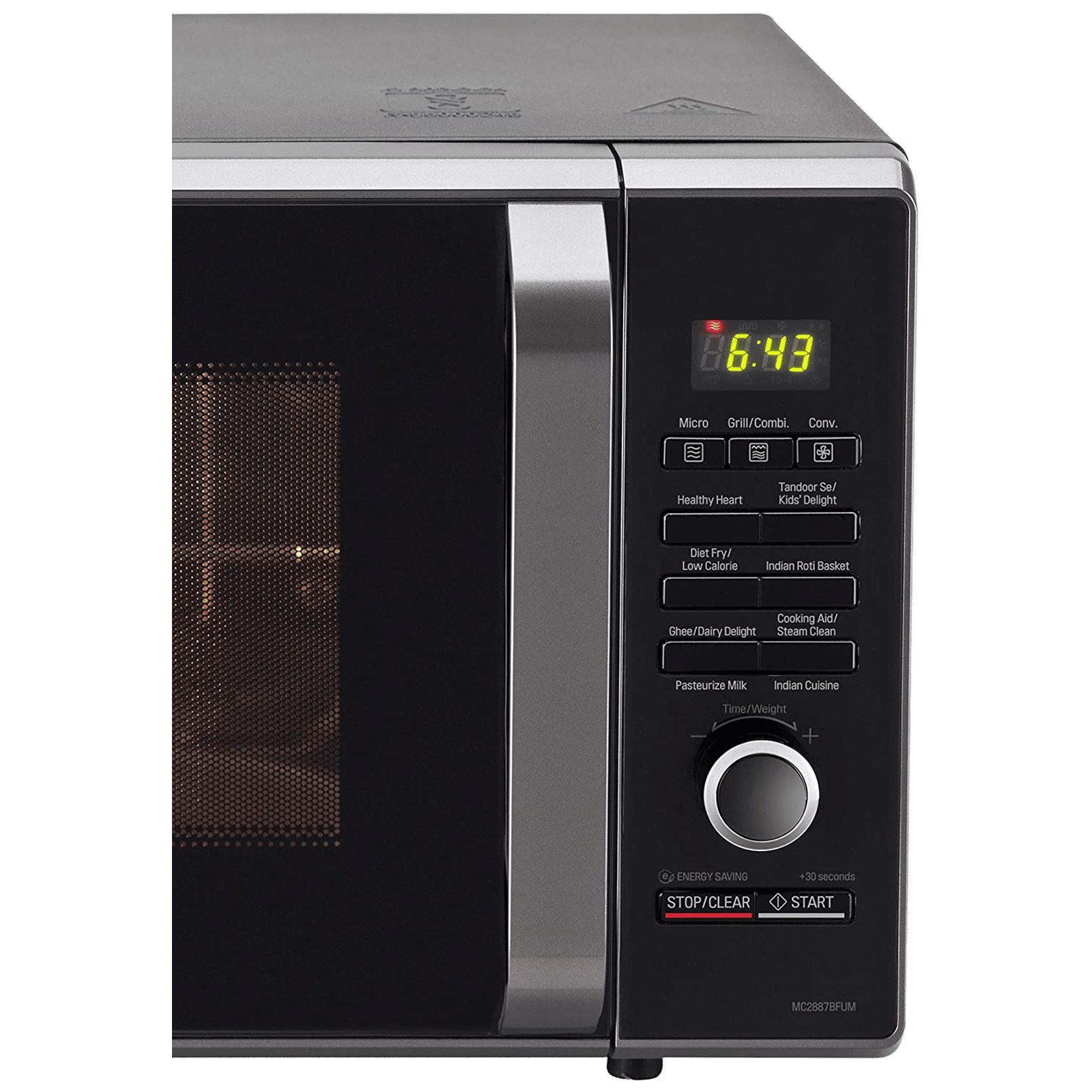 Buy LG 28L Convection Microwave Oven with Intellowave Technology (Black